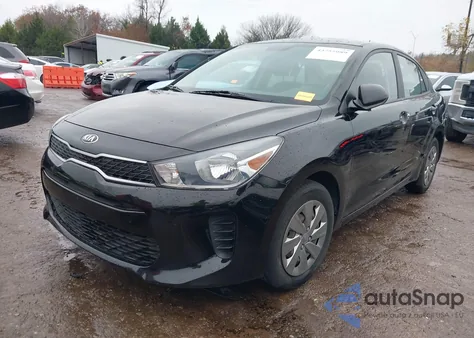 2020 Kia Rio S from USA, damaged, VIN 3KPA24AD1LE354774
